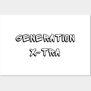 Generation Extra Posters and Art